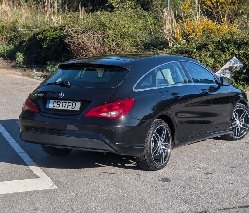 Mercedes-Benz CLA 180d  | Jantes AMG | Histórico  completo na Mercedes