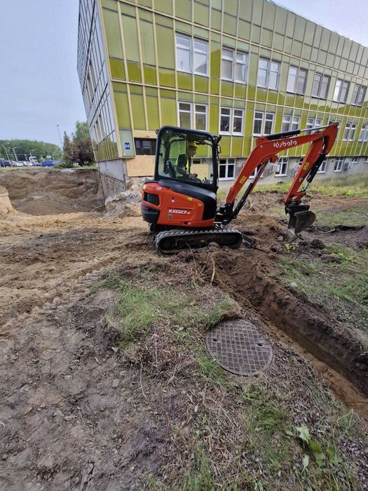 Prace ziemne, transportowe i wyburzeniowe