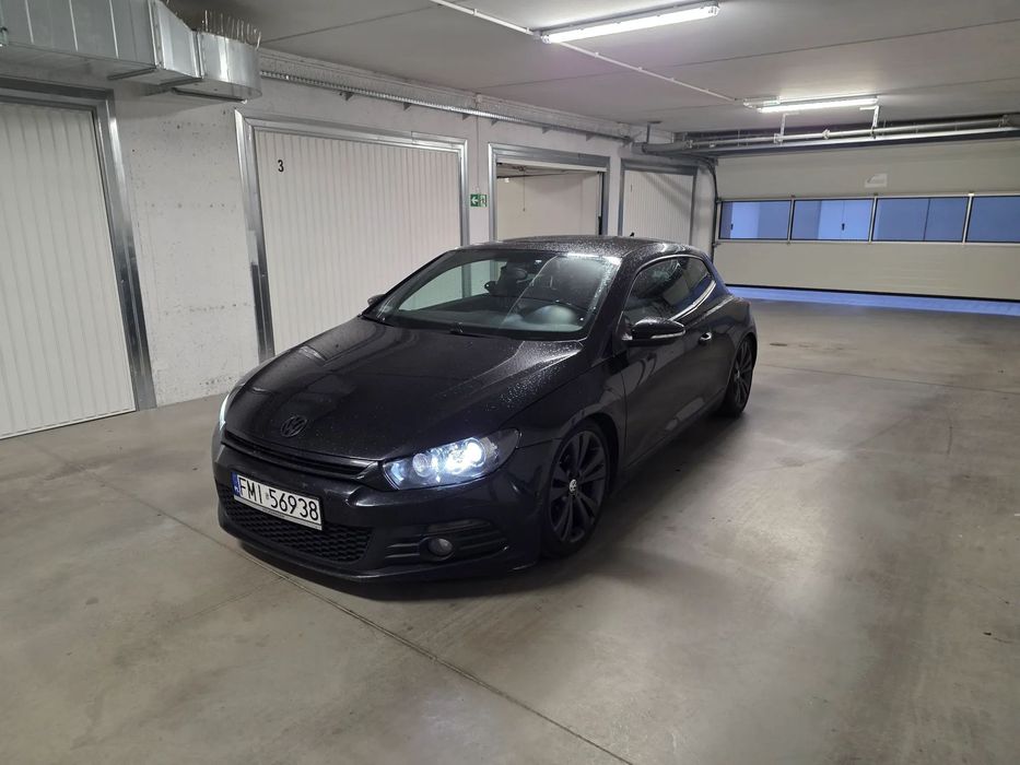 Volkswagen Scirocco Scirocco 2.0 TSI DSG. Obniżony. Czarny