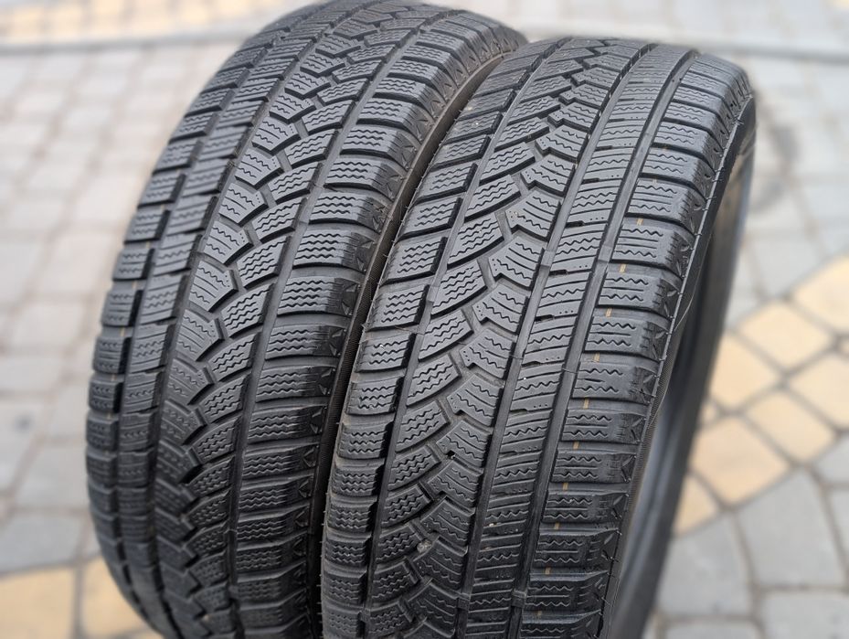 Шини зимові кінець 23року ІДЕАЛ 215/65 R16 Ovation Torque 7.7mm колеса
