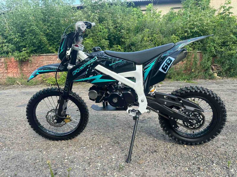Пітбайк\Pitbike\Квадрики XTR\Kxd  65/125куб.  Автомат   10\10    14\12