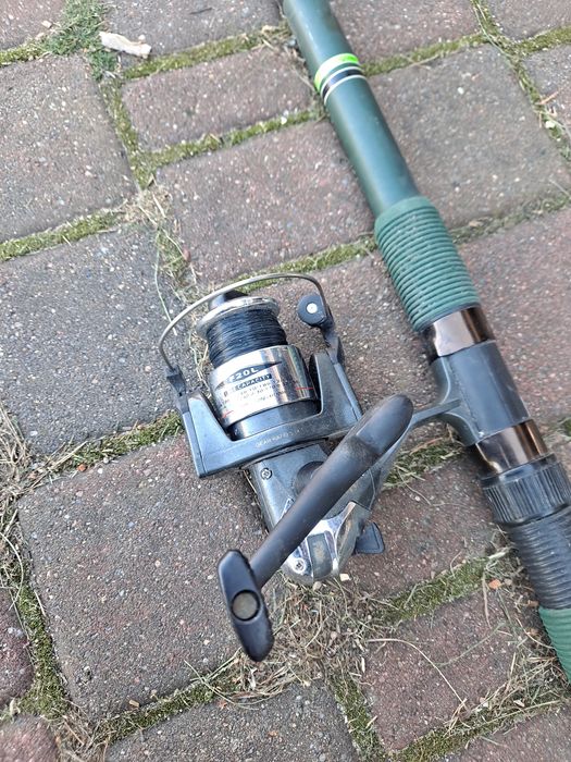 Wędka daiwa 3,6m 120-180g wyżutu