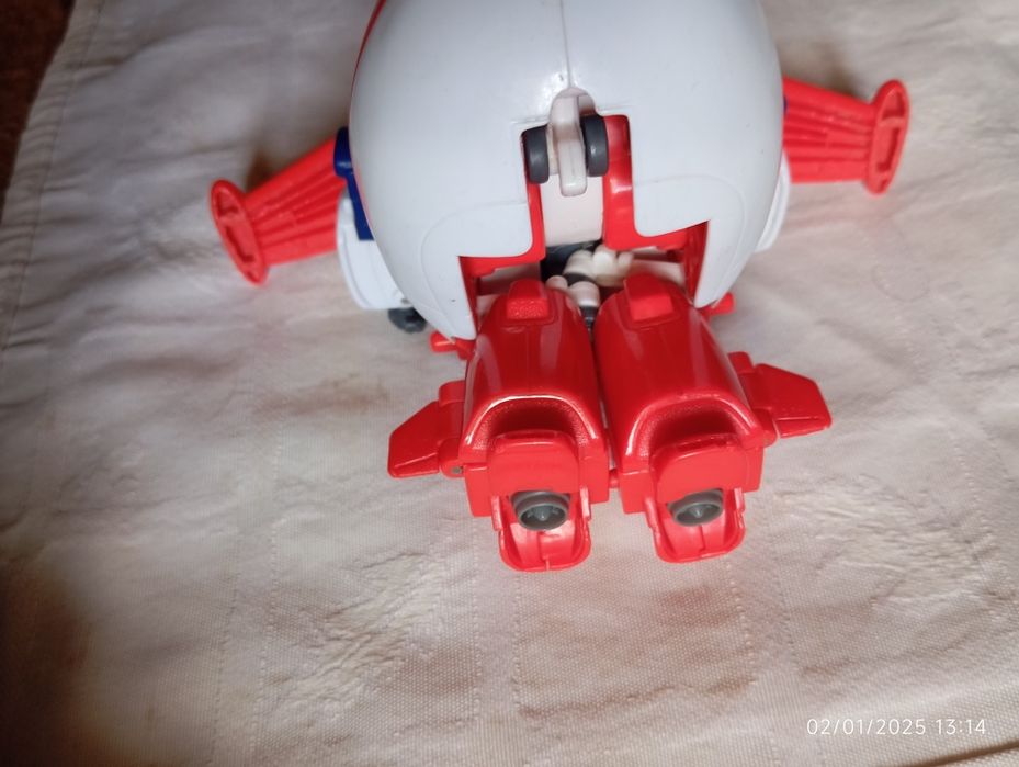 Super Wings Jett 13cm.