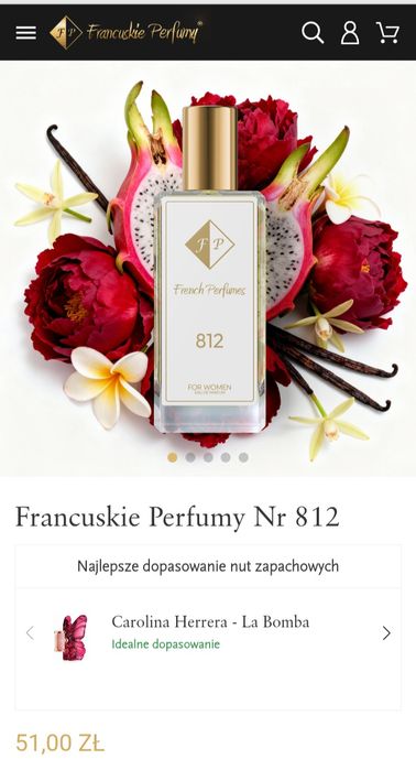 Woda toaletowa, perfumowana 104ml