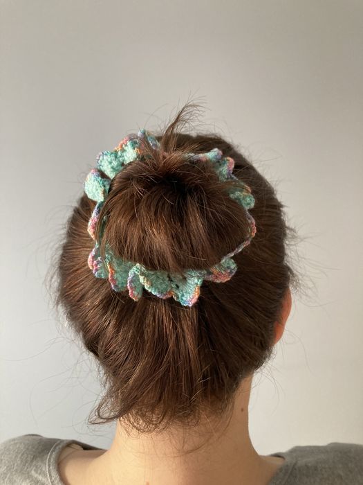 Gumka do włosów - rękodzieło