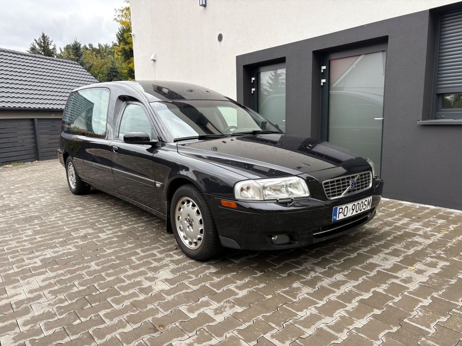 Karawan Pogrzebowy Volvo S80