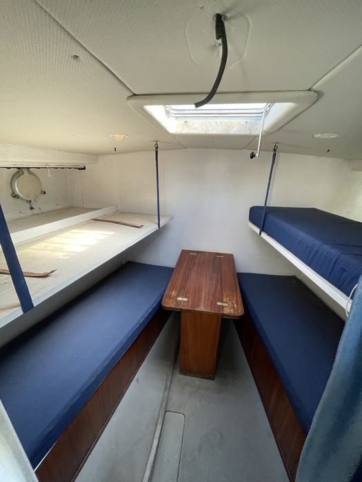 Barco Lancha 12m para Restauro