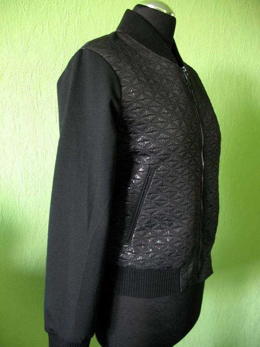 Kurtka - Bomber - Fishbone - 38 M biust 100 cm