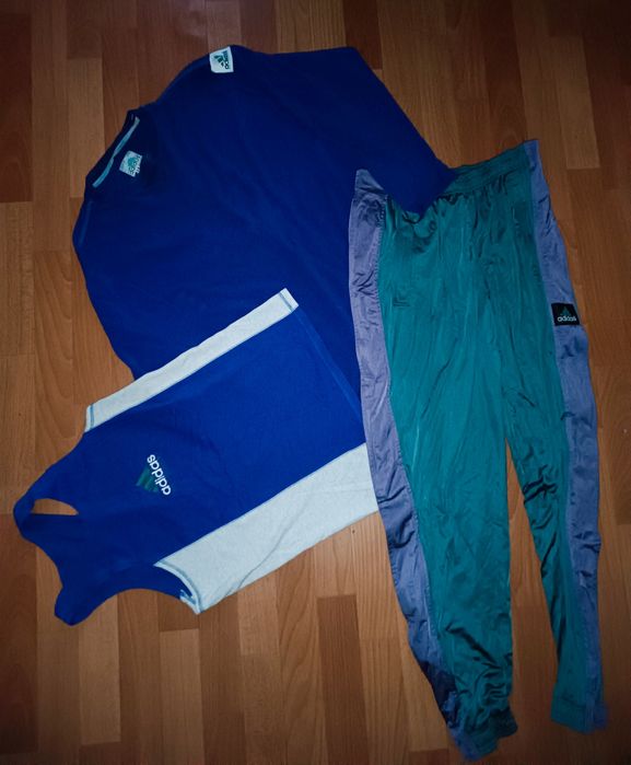 adidas vintage олимпийка