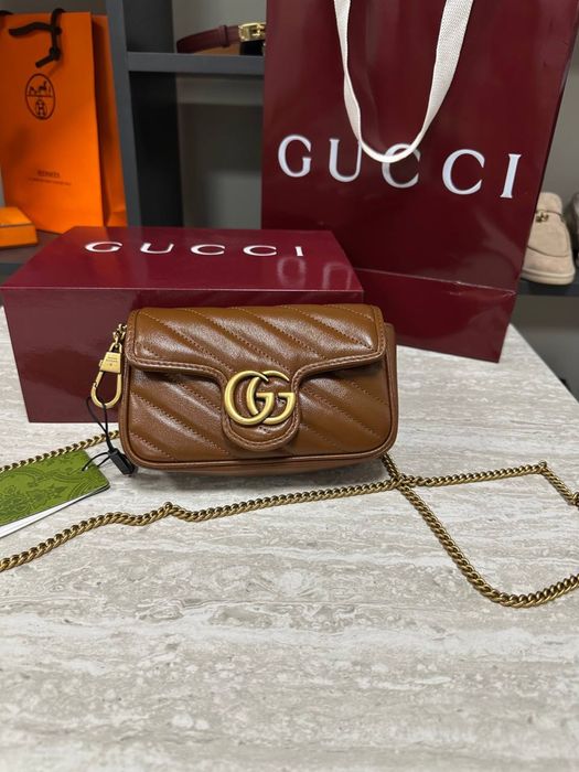 Сумка Gucci marmont mini повний комплект бутика