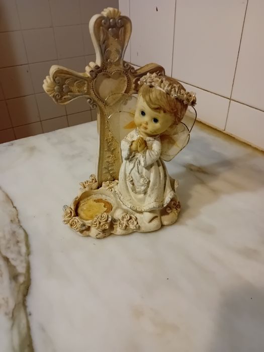 Anjo Antigo Decorativo