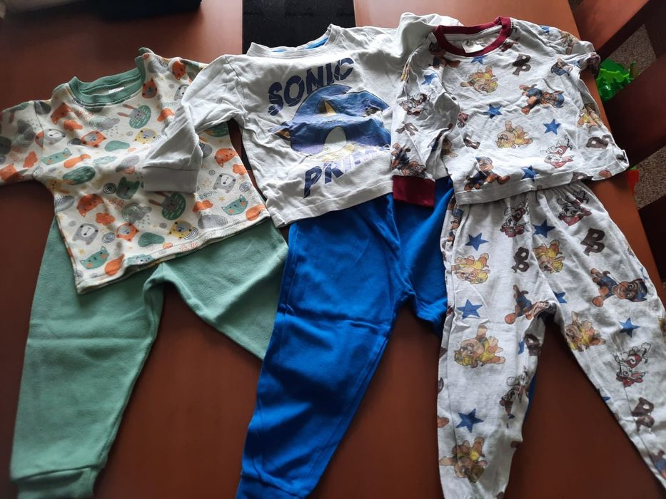 Conjunto de 3 Pijamas