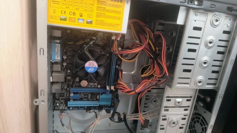 Продам пк 1155, ам3 працюючі