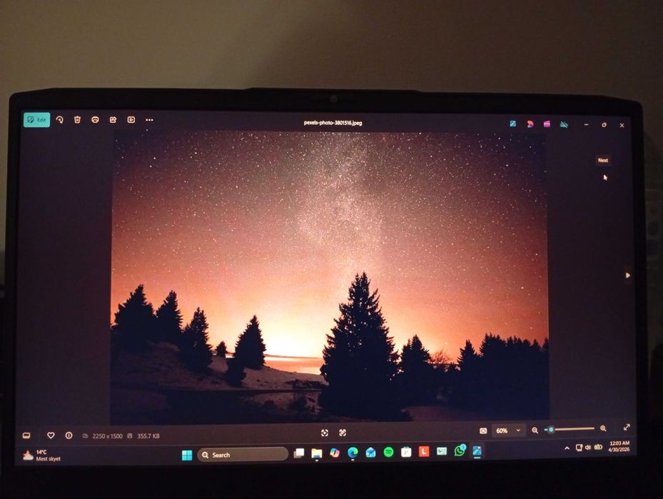 Lenovo Ideapad Gaming i7 12700H RTX 3060