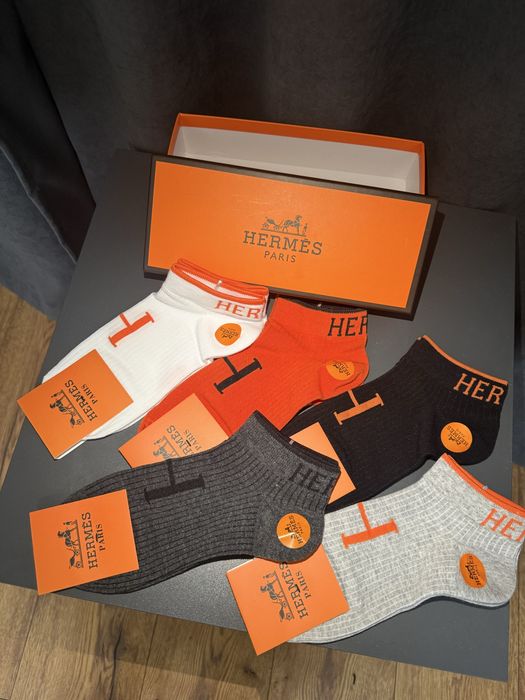 Стильні шкарпетки  hermes