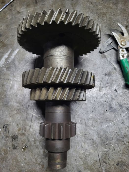 Пром вал кпп газ 53