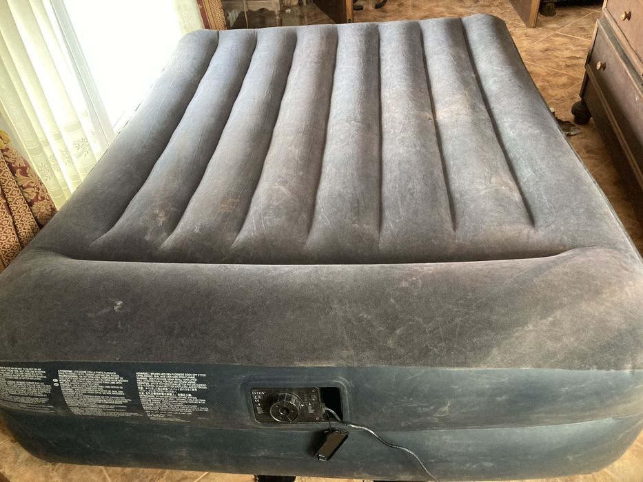 Intex Inflatable Double Mattress with Inflation and Deflation Pump64284104519297121