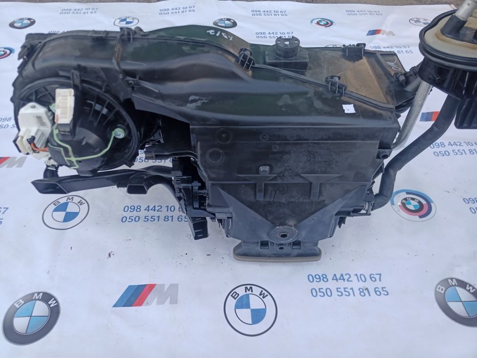 Корпус печки пічки BMW X3 F25 X4 F26 резистор моторчик вентилятор шрот
