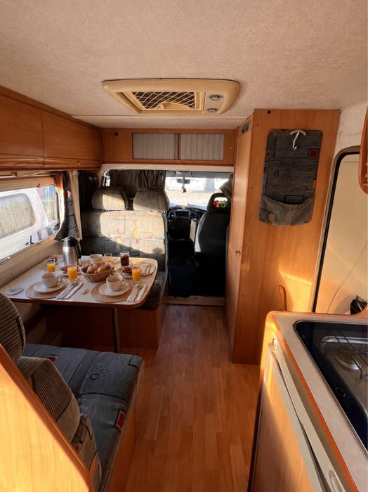 Autocaravana ELNAGH Fiat Ducato/ NACIONAL