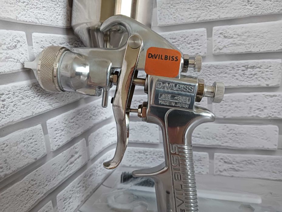 Новий краскопульт DeVIL BISS JGX 502 made in japan дюза 1,4