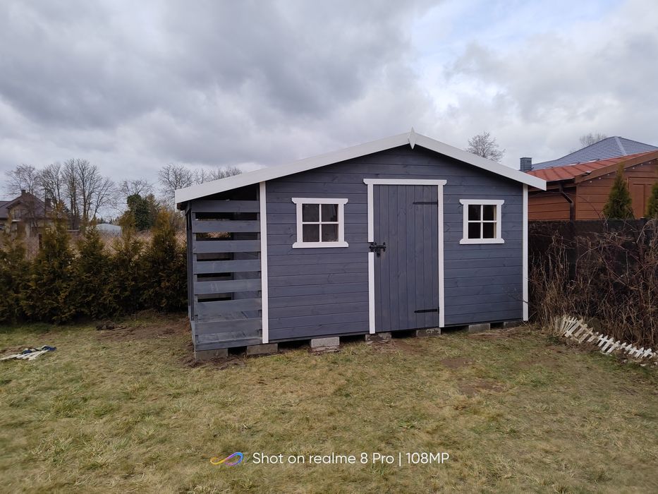 Domek Ogrodowy 4x3 szybki czas realizacji