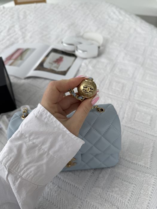 Сумочка в стилі Шанель