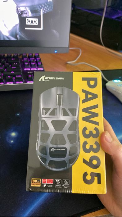 Mysz attack shark r3
