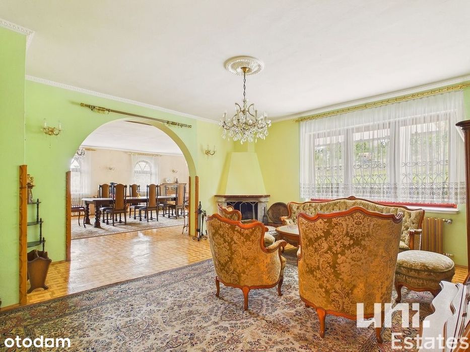 Rezydencja z charakterem | 548 m² | 0,5114 ha