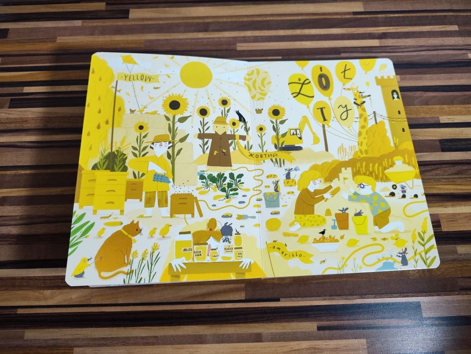 Opowiem ci mamo o kolorach książka dla dzieci