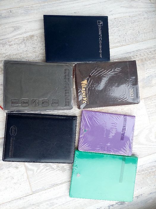 Блокнот записник щоденник Ежедневник