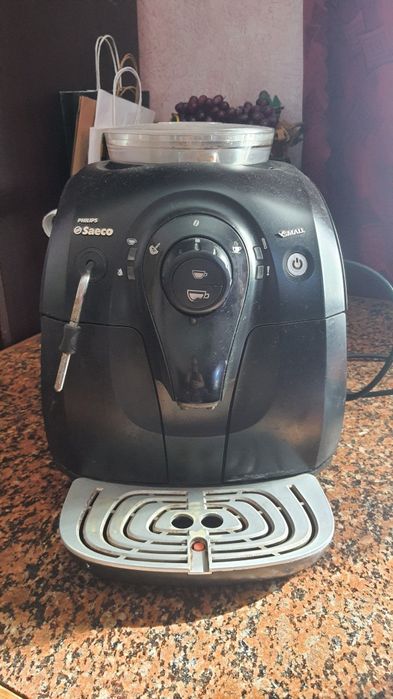 Кофемашина Саеко Филлипс Saeco Phillips Xsmall чорная