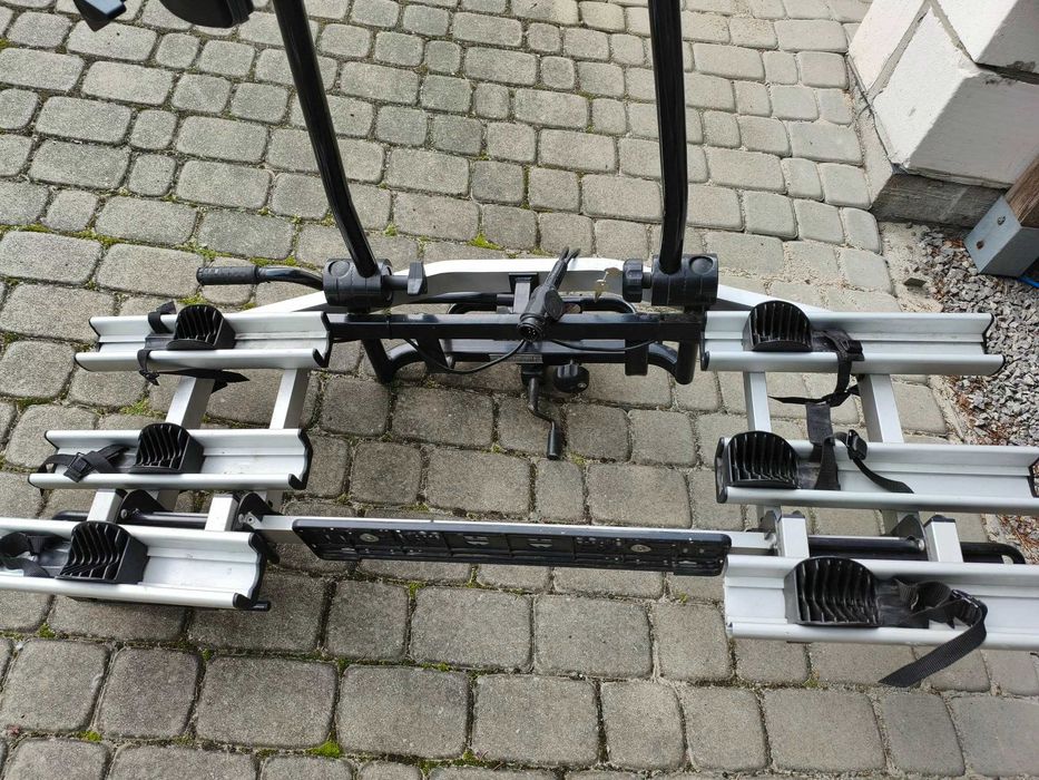 Bagażnik rowerowy na hak