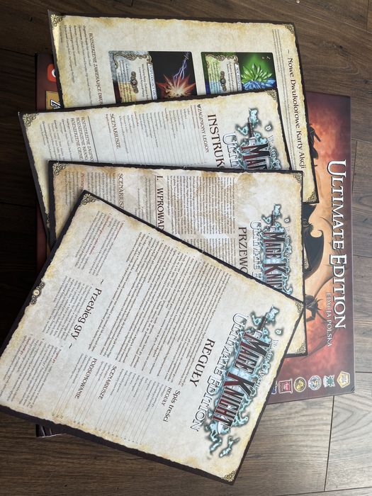 Mage Knight Ultimate Edition PL + playmata