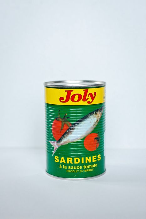 Сардини Joly в олії 155 г сардина в томотному соусі 425 г