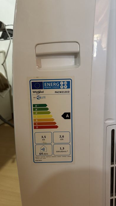 Ar condicionado portátil Whirlpool