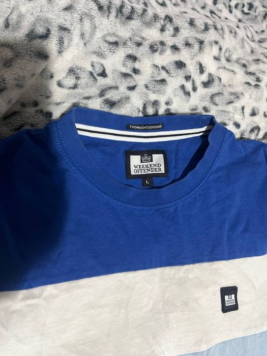 Футболка weekend offender