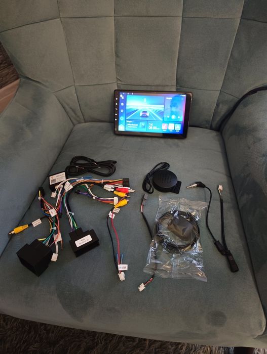 Radio Android 9 cali Citroen Berlingo B9 Peugeot Partner 2008/2019 GPS