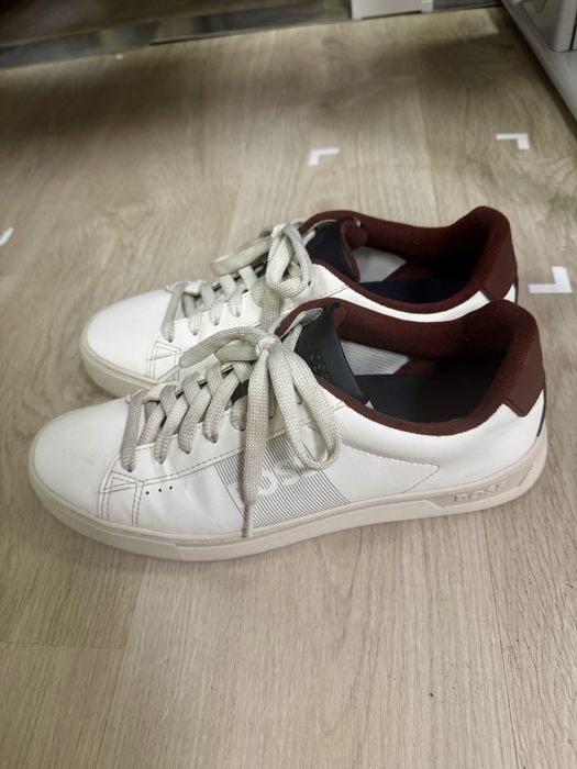 Sapatilhas Boss Brancas