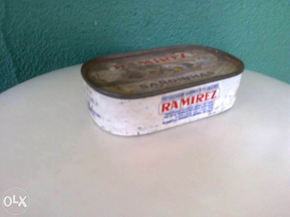 Lata conserva antiga (paliteiro)
