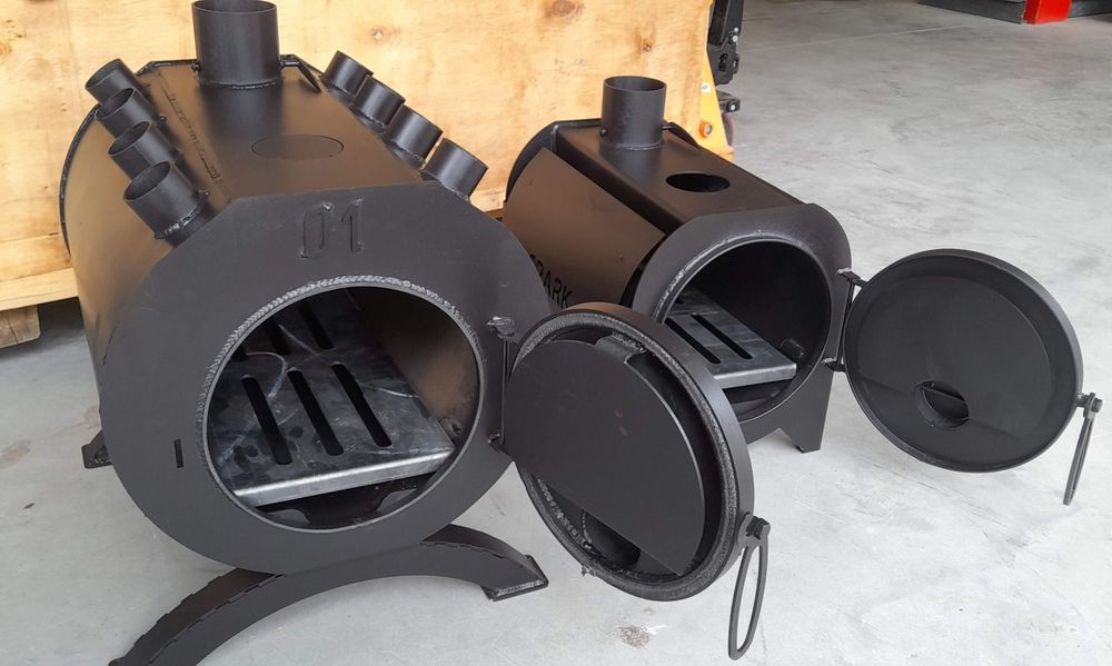 Буржуйки, булер'яни, печі для бані.