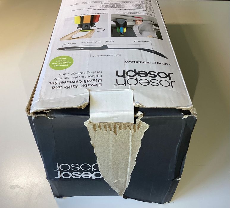 Joseph 6 Elevate Knife Utensil Zestaw 3 noże 3 przybory Karuzela -p15