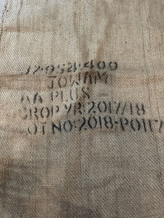 Worek jutowy po kawie 100cmx70cm, Produce of Kenya