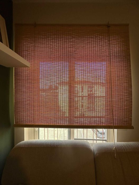 Estore de rolo (bambu)