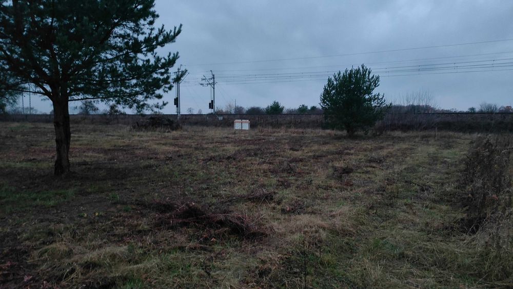 Działki budowlane Janówek, Góra (blisko torów PKP)