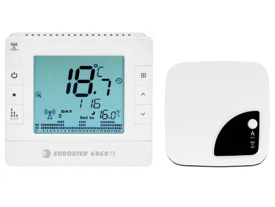 EUROSTER 6060TXRX (Польща) терморегулятор тижневий бездротовий