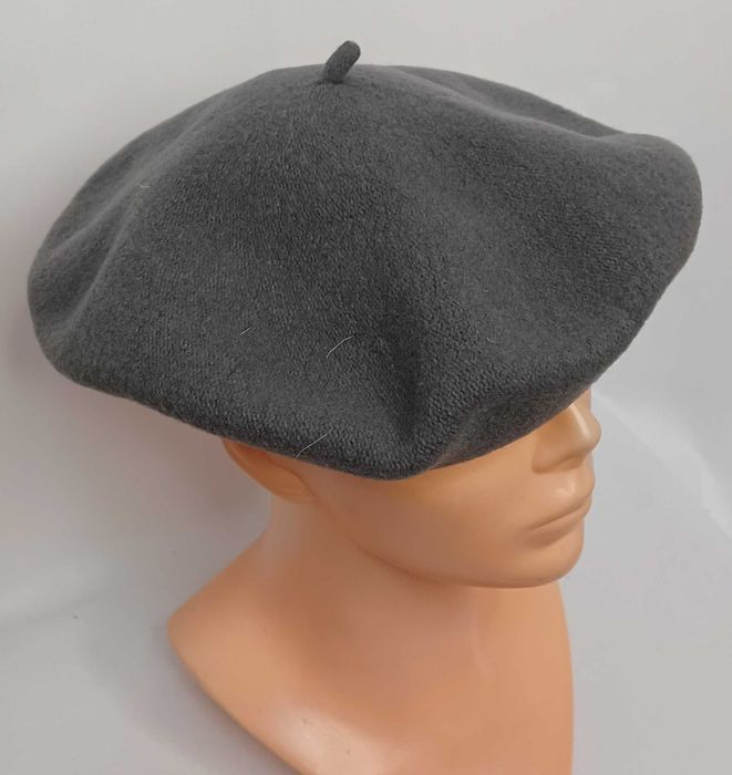 Beret damski Woolmark//CZ_0026
