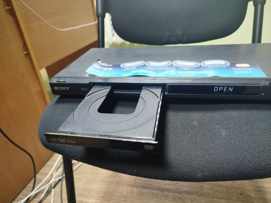 Dvd плеєр sony DVP-NS36