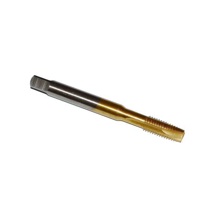 Gwintownik HSS-E kobaltowy M10x1,5 – maszynowy z powłoką TiN, DIN371
