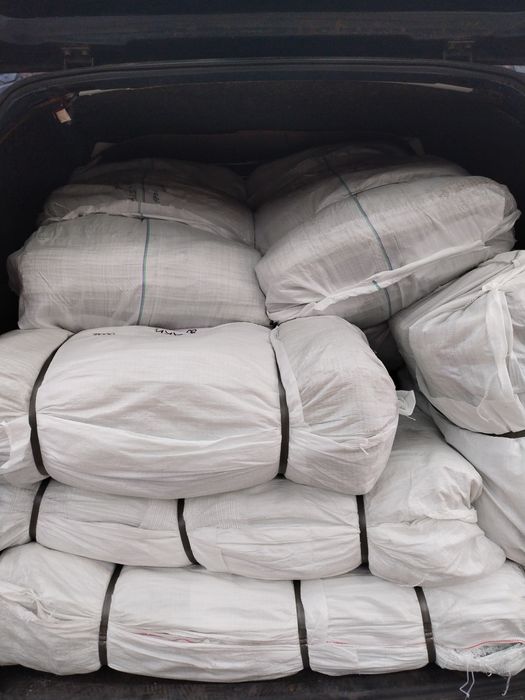 Мішки на 50кг піску, щебеню, землі 75*55см