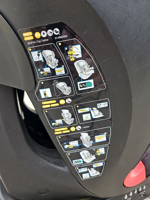 Cadeira para carro 15-36Kg